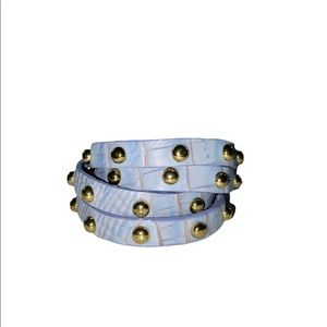 Brahmin Stud Wrap Bracelet